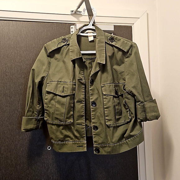 H&M cropped jacket - Picture 1 of 2